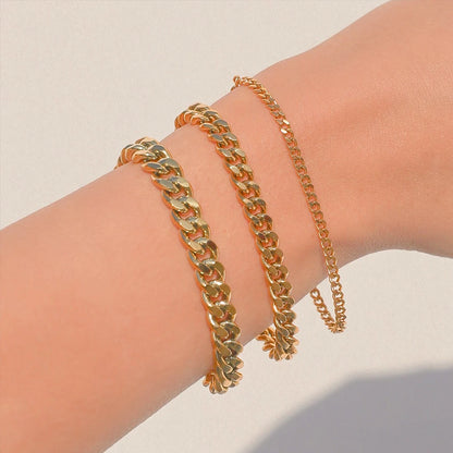 Snake Chain Bracelets for Women