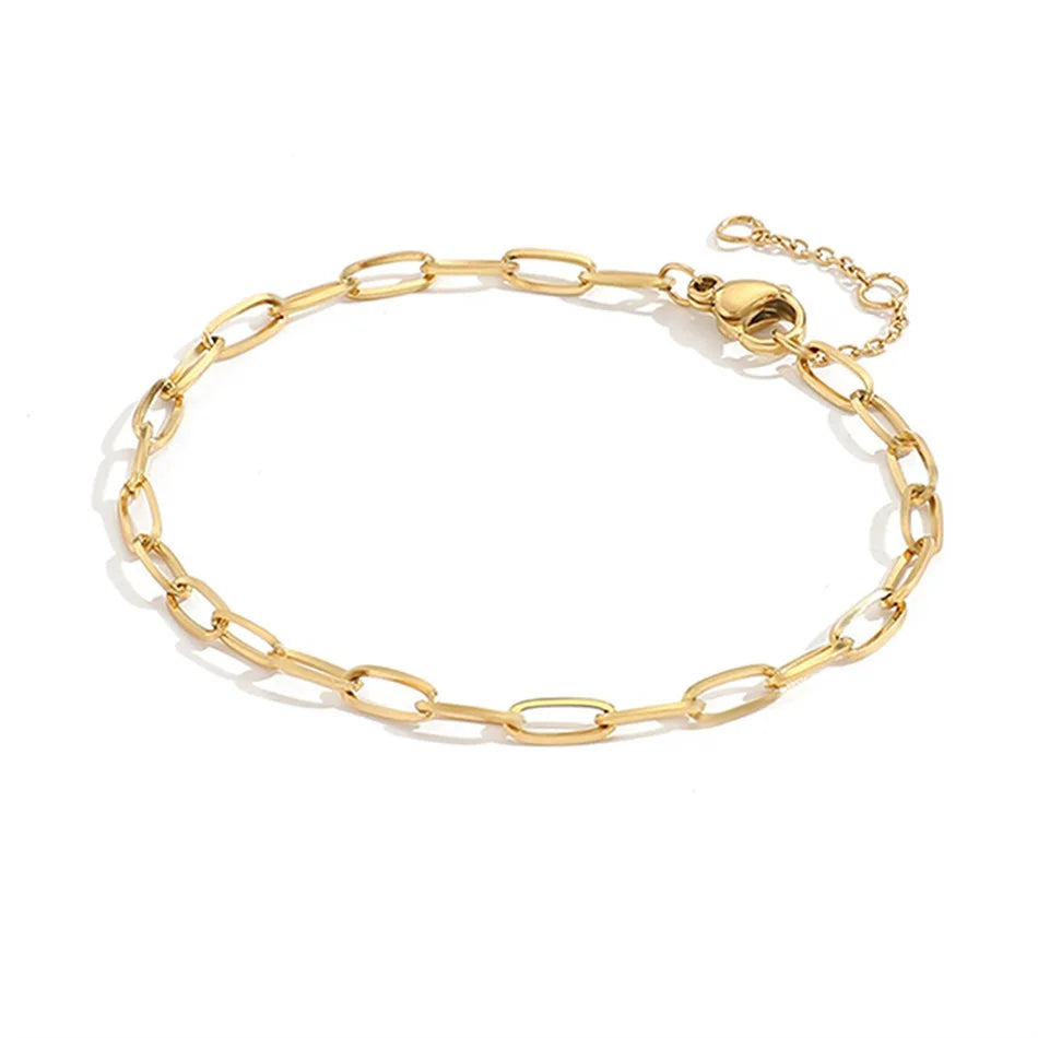 Snake Chain Bracelets for Women