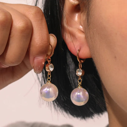 Pearl Long Women's Earrings