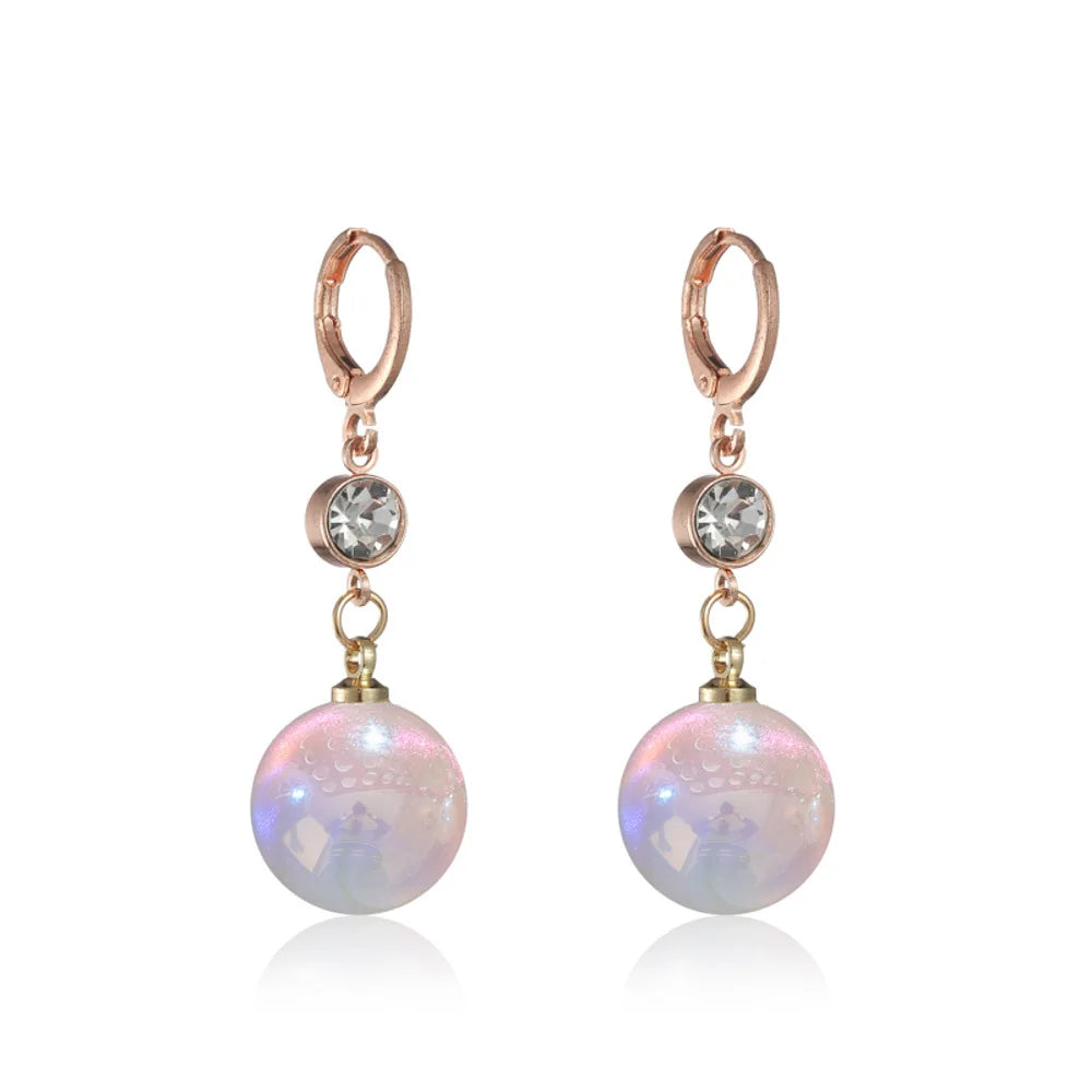 Pearl Long Women's Earrings