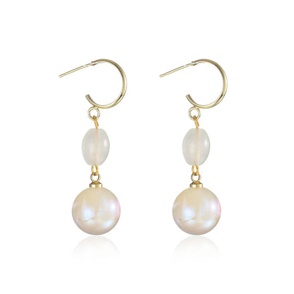 Pearl Long Women's Earrings