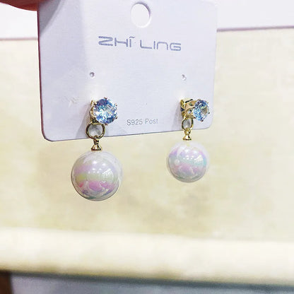 Pearl Long Women's Earrings