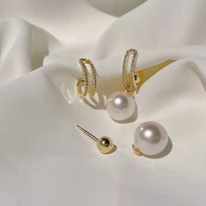 Pearl Long Women's Earrings