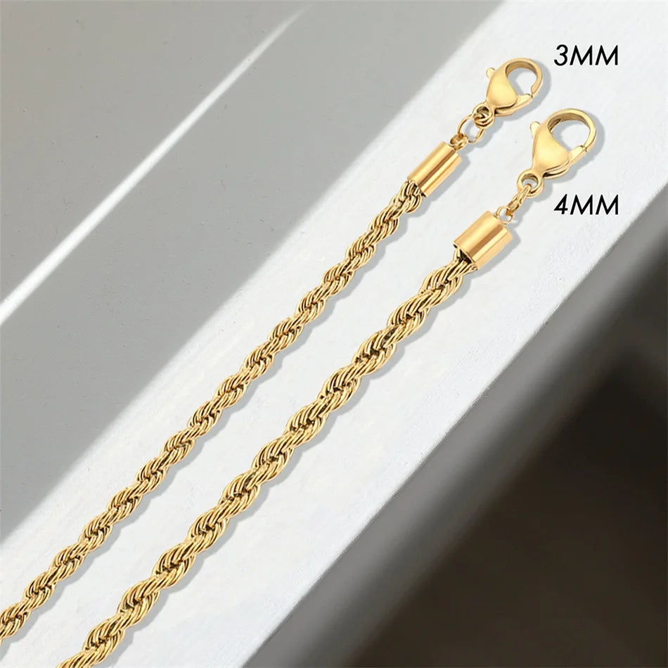 Snake Chain Bracelets for Women