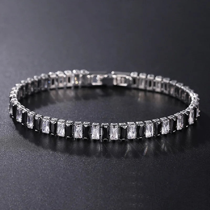 Zirconia Crystal Tennis Bracelets For Women