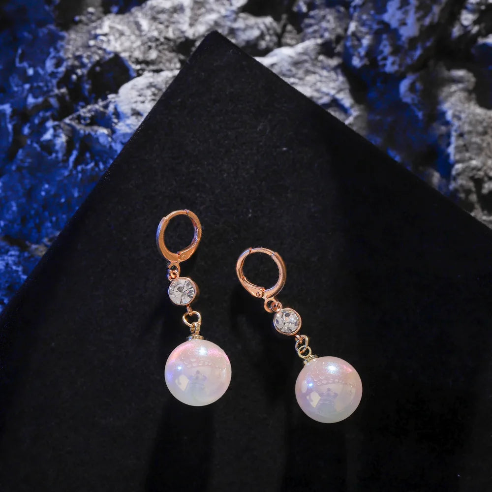 Pearl Long Women's Earrings