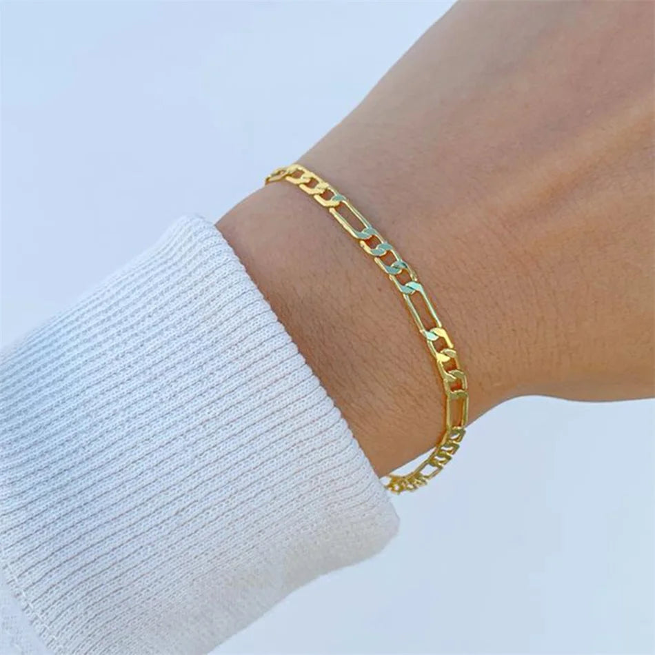 Snake Chain Bracelets for Women