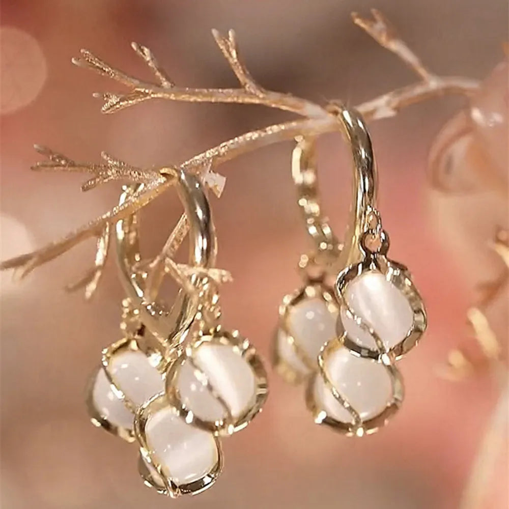 Pearl Long Women's Earrings