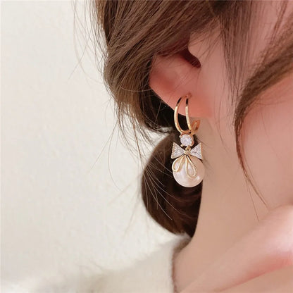 Pearl Long Women's Earrings