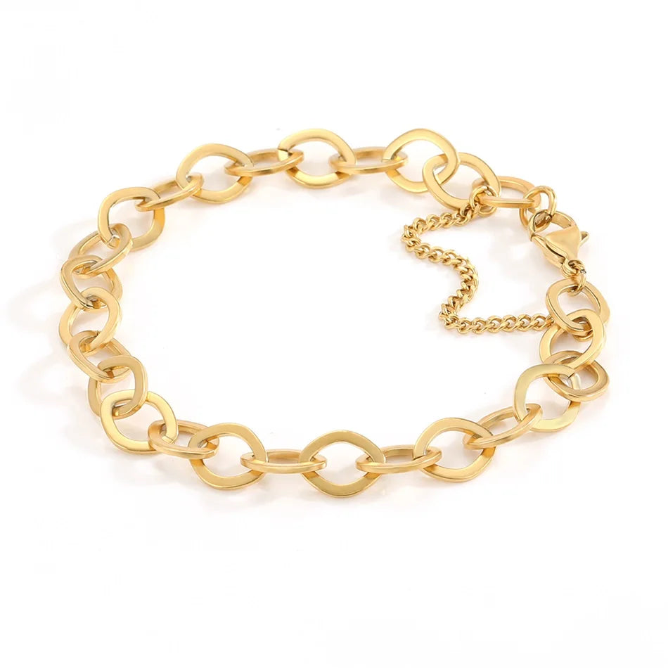 Snake Chain Bracelets for Women