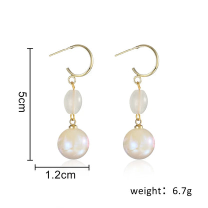 Pearl Long Women's Earrings