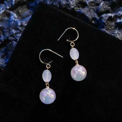 Pearl Long Women's Earrings