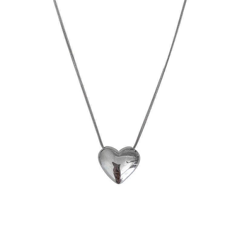 Heart Pendant Necklace for Women