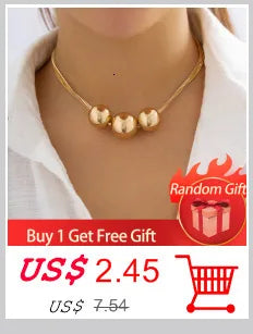 Snake Chain Choker Necklace for Women