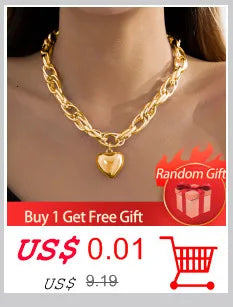 Snake Chain Choker Necklace for Women