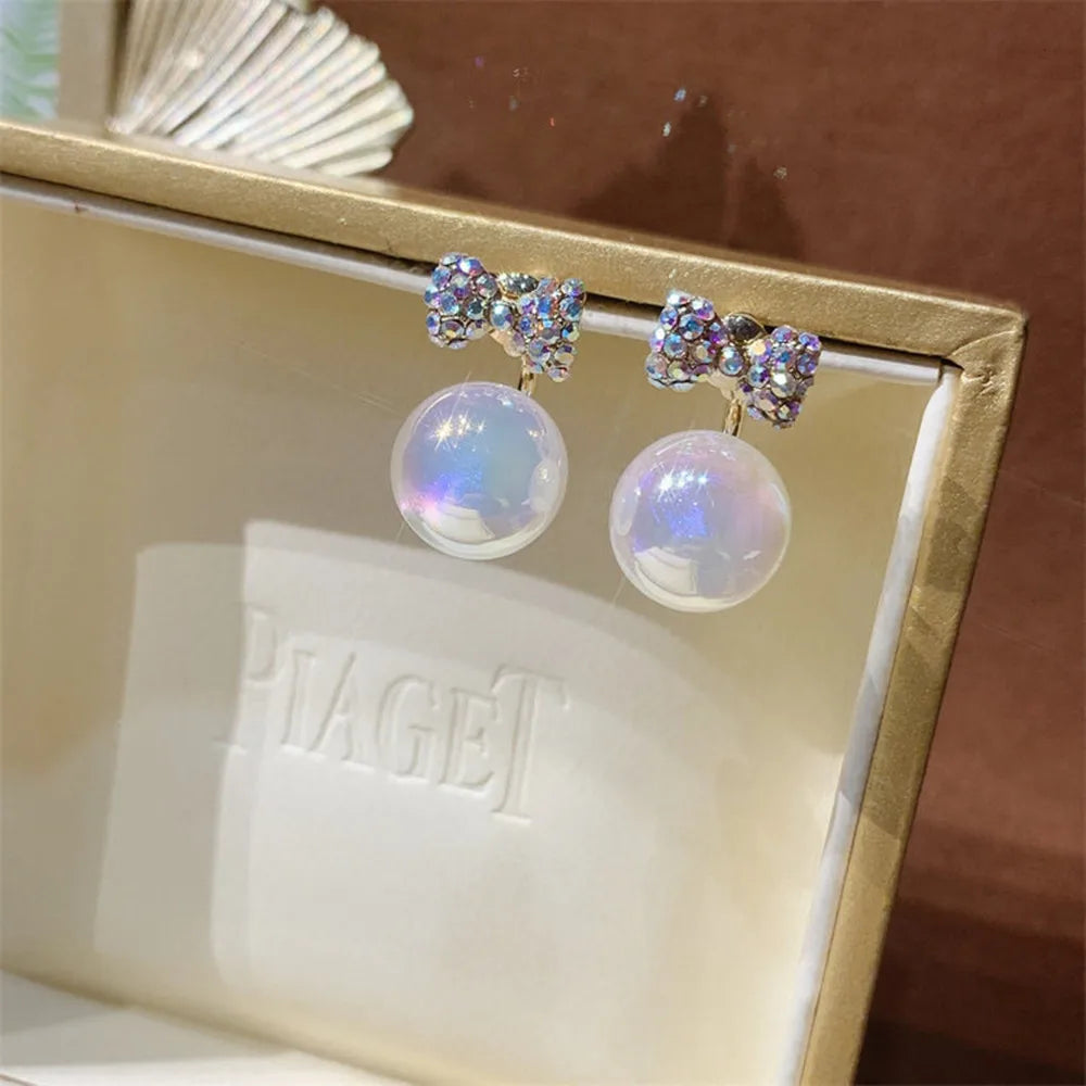 Pearl Long Women's Earrings