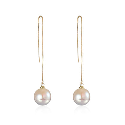 Pearl Long Women's Earrings