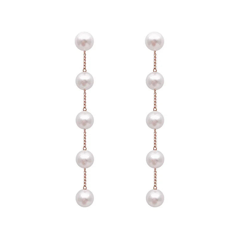 Pearl Long Women's Earrings