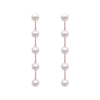 Pearl Long Women's Earrings