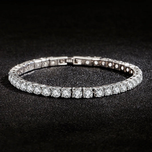 Zirconia Crystal Tennis Bracelets For Women