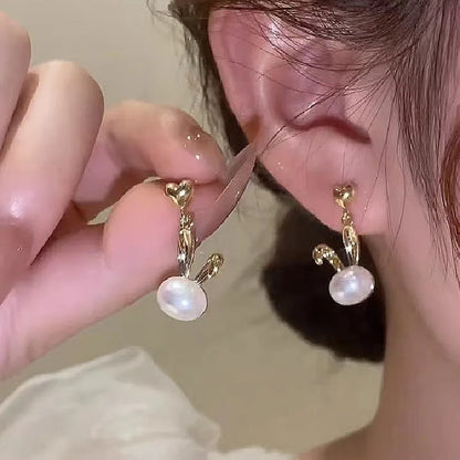 Pearl Long Women's Earrings