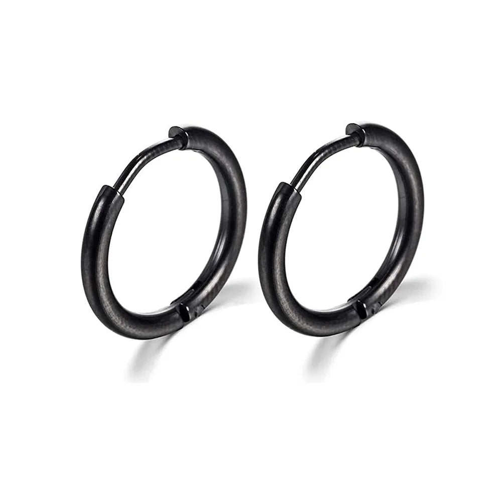 Stainless Steel Small Hoop Earrings for Women