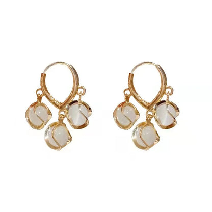 Pearl Long Women's Earrings