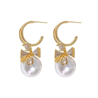 Pearl Long Women's Earrings